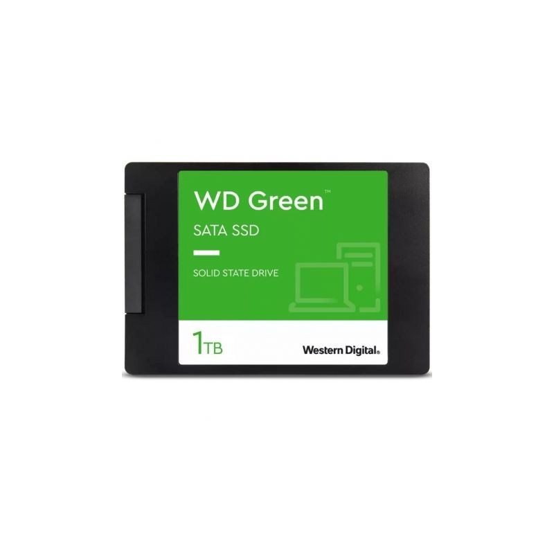 Disco SSD Western Digital WD Green 1TB- SATA III