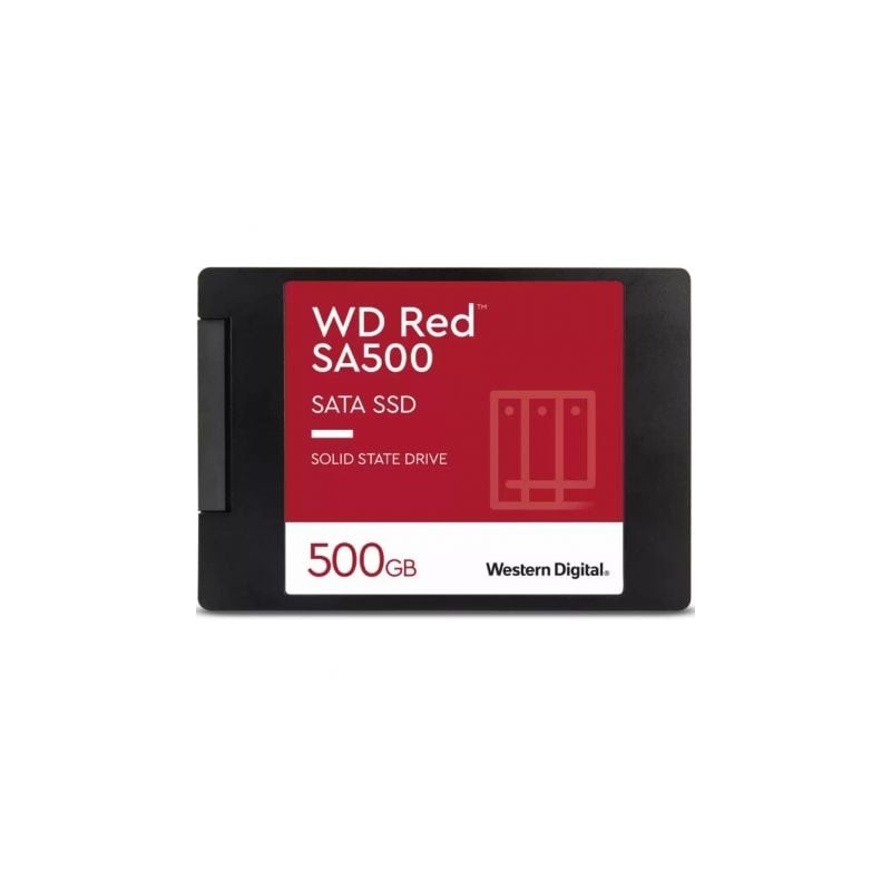 Disco SSD Western Digital WD Red SA500 NAS 500GB- SATA III