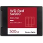 SSD WD RED SA500 500GB SATA3 256MB