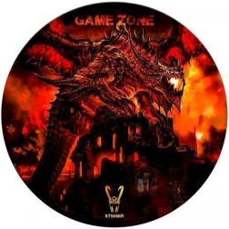 Alfombra Gaming Woxter Stinger Floorpad- Roja