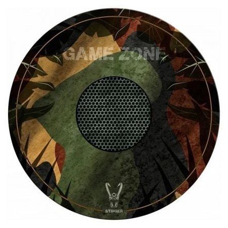 Alfombra Gaming Woxter Stinger Floorpad- Camuflaje