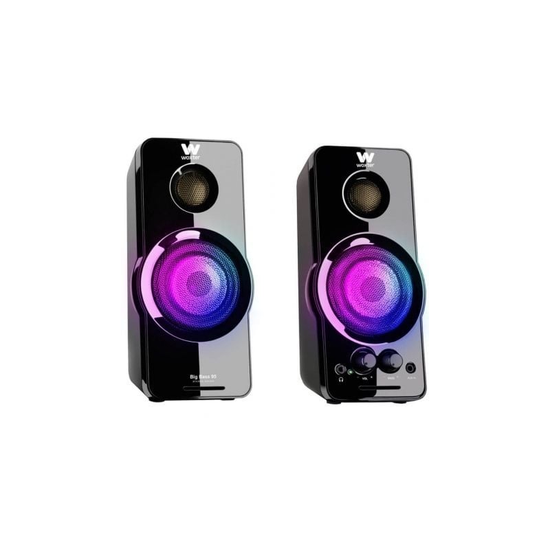 Altavoces Woxter Big Bass 95 RGB- 20W- 2-0