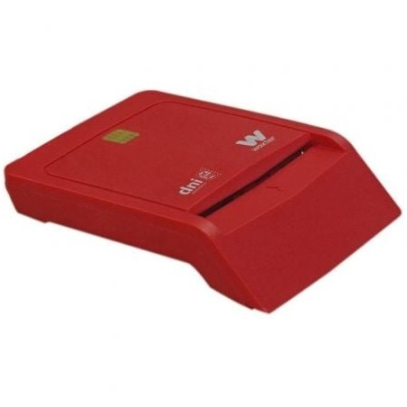 Lector de DNI Woxter PE26-145- Rojo