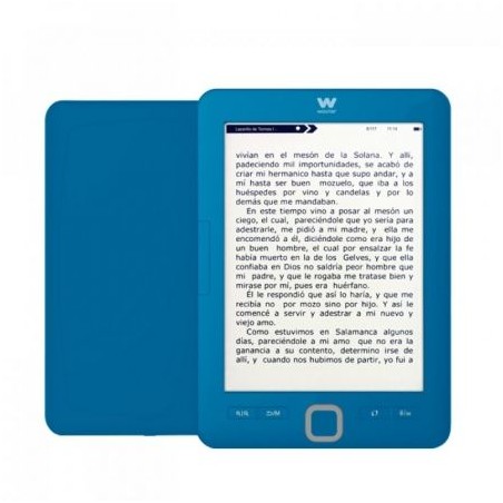 Libro Electrónico Ebook Woxter Scriba 195- 6"- Tinta Electrónica- Azul