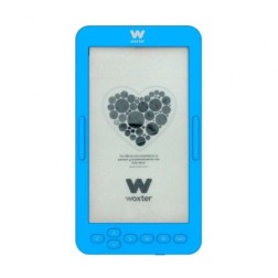 Libro Electrónico Ebook Woxter Scriba 195 S- 4-7"- Tinta Electrónica- Azul