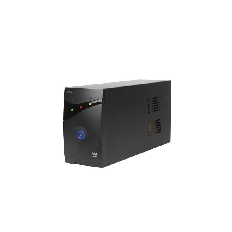 SAI Línea Interactiva Woxter UPS 800 VA- 800VA-480W- 2 Salidas- Formato Torre