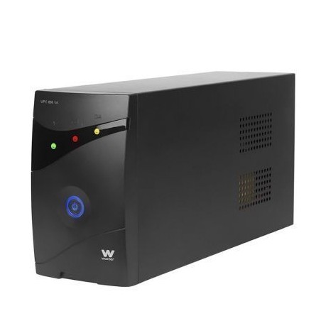 SAI Línea Interactiva Woxter UPS 800 VA- 800VA-480W- 2 Salidas- Formato Torre