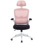 Silla Gaming Woxter Ergo- Rosa