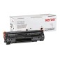 Tóner compatible Xerox 006R03630 compatible con HP CE278A-CRG-126-CRG-128- 2100 páginas- Negro