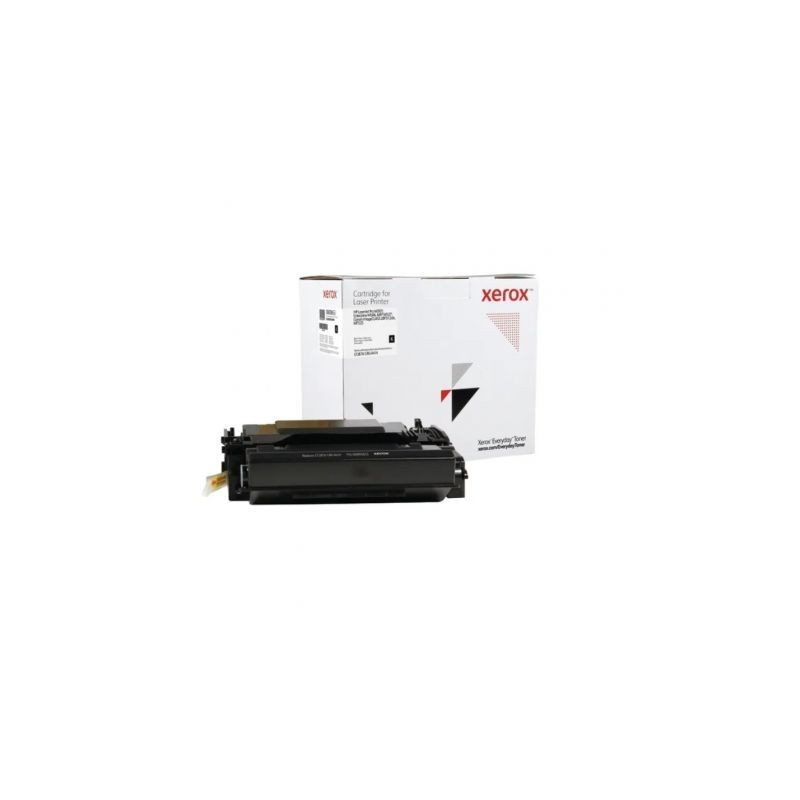 Tóner compatible Xerox 006R03653 compatible con HP CF287X- CRG-041H- 18000 páginas- Negro