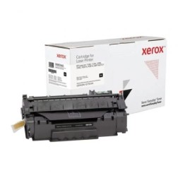 Tóner compatible Xerox 006R03665 compatible con HP Q5949A-Q7553A- 3000 páginas- Negro