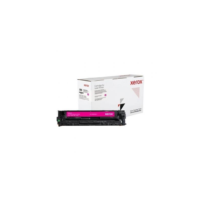 Tóner compatible Xerox 006R03811 compatible con HP CF213A-CB543A-CE323A-CRG-116M-CRG-131M- 1800 páginas- Magenta