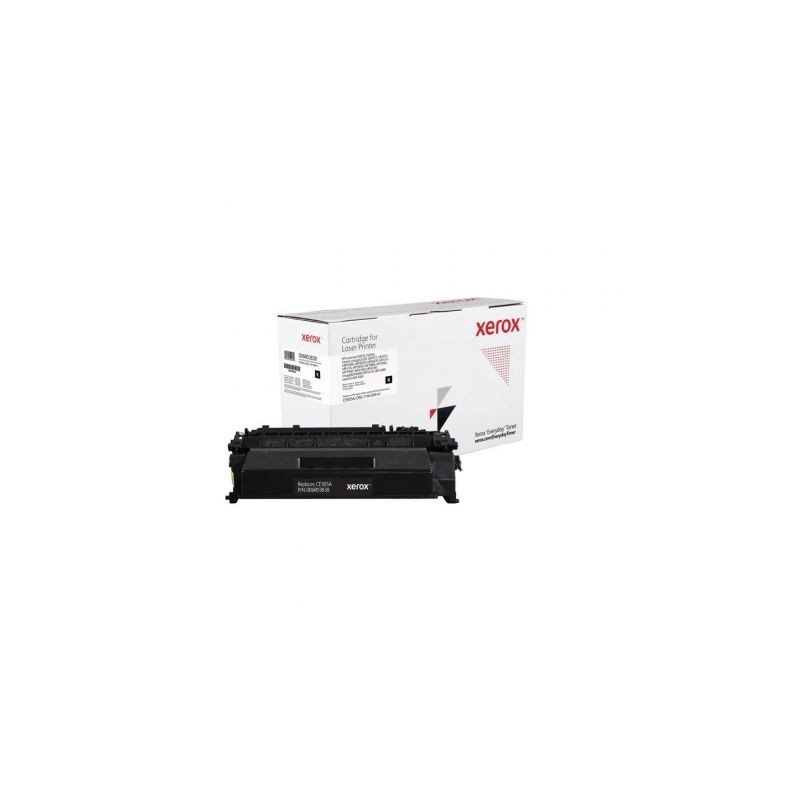 Tóner compatible Xerox 006R03838 compatible con HP CE505A- CRG-119- GPR-41- 2300 páginas- Negro