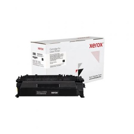 Tóner compatible Xerox 006R03838 compatible con HP CE505A- CRG-119- GPR-41- 2300 páginas- Negro