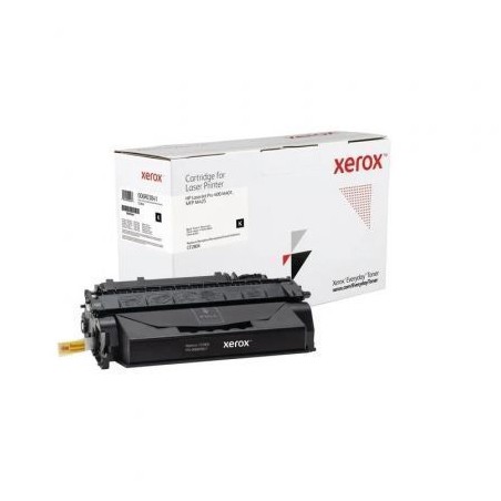 Tóner compatible Xerox 006R03841 compatible con HP CF280X- 6900 páginas- Negro