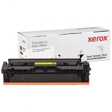 Tóner compatible Xerox 006R04186 compatible con HP W2032A- 2100 páginas- Amarillo