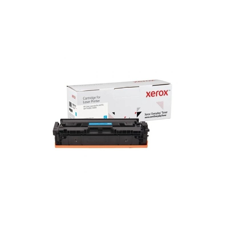 Tóner compatible Xerox 006R04197 compatible con HP W2211X Alta Capacidad- 2450 páginas- Cian