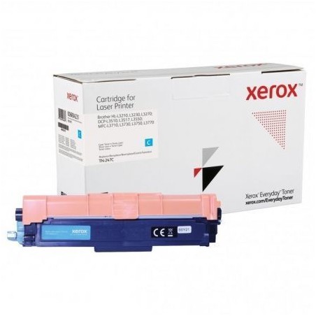 Tóner compatible Xerox 006R04231 compatible con Brother TN-247C- Cian