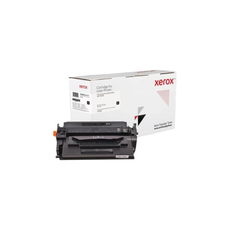 Tóner compatible Xerox 006R04419 compatible con HP CF259X- 10000 páginas- Negro