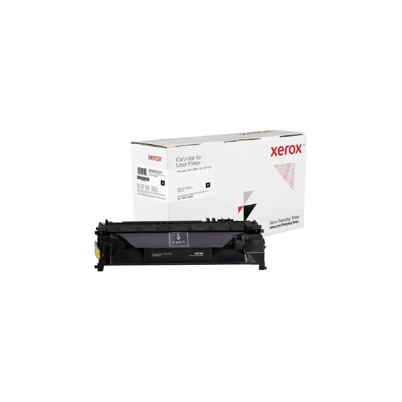 Tóner compatible Xerox 006R04525 compatible con HP 106A- 1000 páginas- Negro