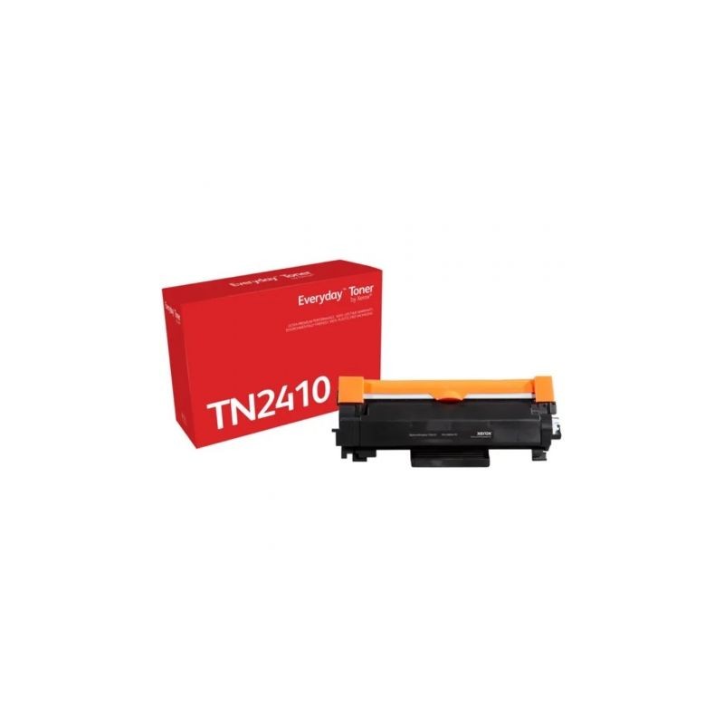 Tóner compatible Xerox 006R04791 compatible con Brother TN2410- 1200 páginas- Negro