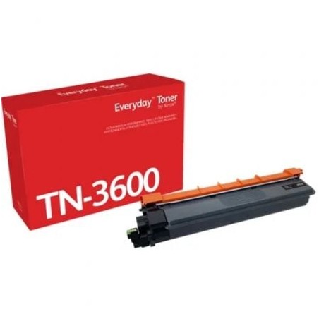 Tóner compatible Xerox 006R04866 compatible con Brother TN3600- Negro