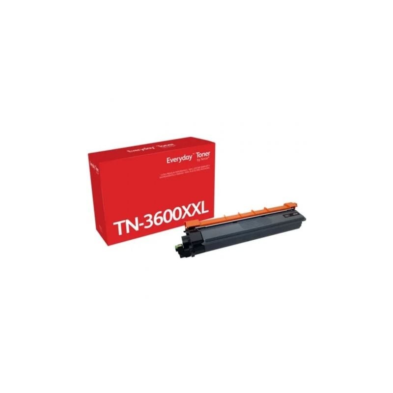 Tóner compatible Xerox 006R04868 compatible con Brother TN3600XXL Alta Capacidad- Negro