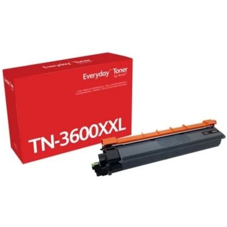 Tóner compatible Xerox 006R04868 compatible con Brother TN3600XXL Alta Capacidad- Negro