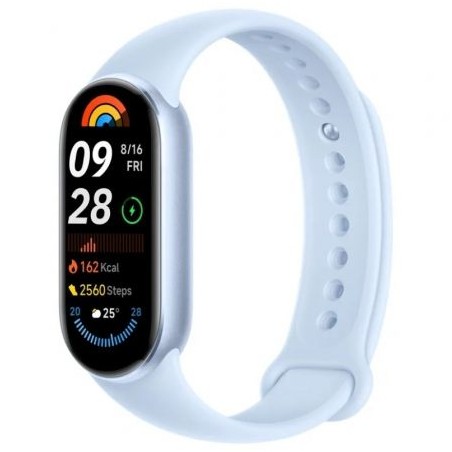 Pulsera Smartband Xiaomi Smart Band 9- Azul Ártico