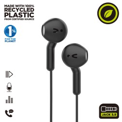 Auriculares muvit e56 negro