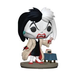 Funko pop disney villanos cruella vil