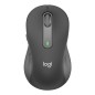 Ratón Inalámbrico por Bluetooth Logitech Signature M650 L- Hasta 2000 DPI