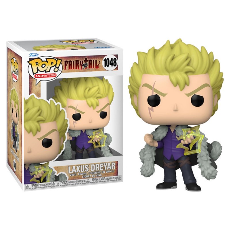 Funko pop animacion fairy tail laxus