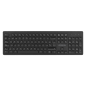 Teclado inalambrico qwerty phoenix k200 negro