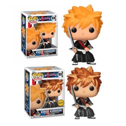 Funko pop animacion bleach ichigo con