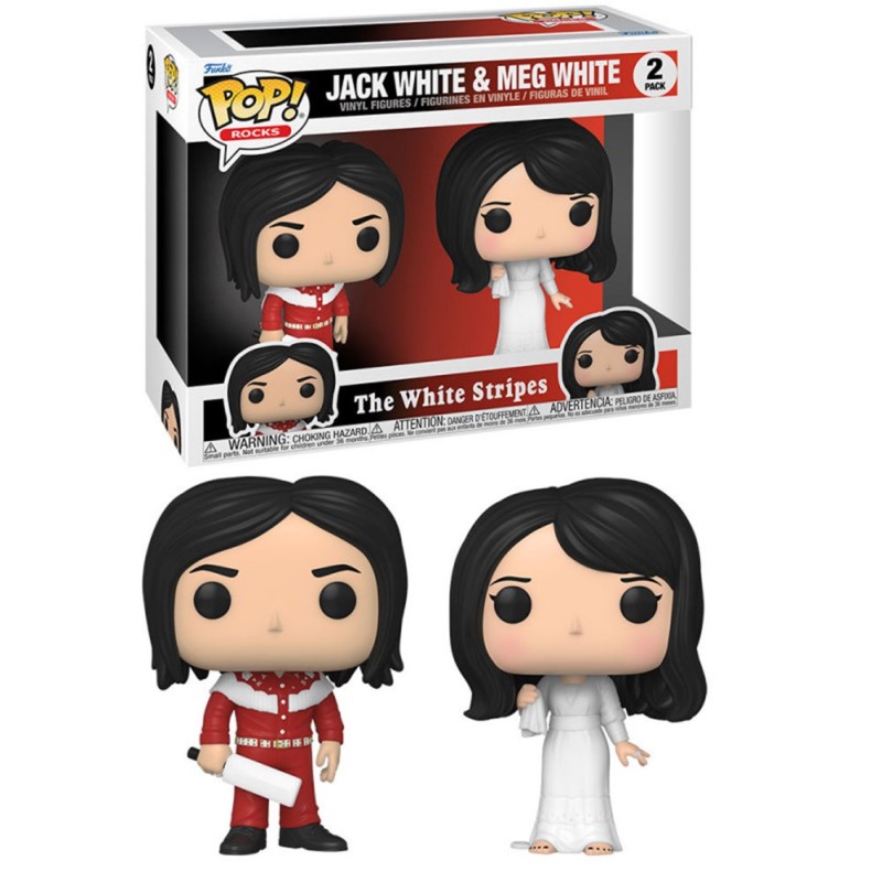 Funko pop estrellas del rock the