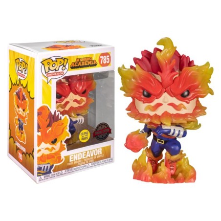 Funko pop my hero academia endeavor