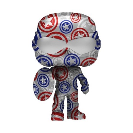 Funko pop marvel falcon & the