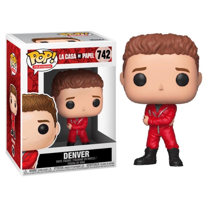 Funko pop la casa papel denver