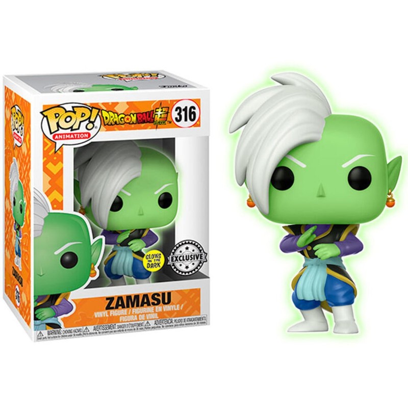 Funko pop dragon ball super zamasu