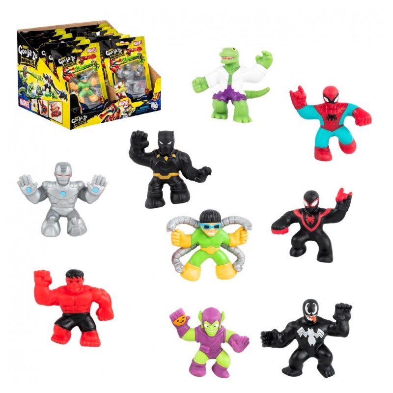 Figuras mini goo jit zu marvel