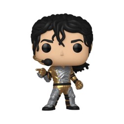 Funko pop estrellas del rock michael