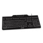 Teclado cherry kc 1000 sc lector