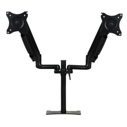 Brazo articulado soporte doble monitor ajustable