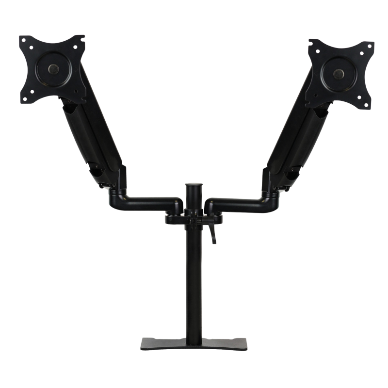 Brazo articulado soporte doble monitor ajustable