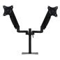 Brazo articulado soporte doble monitor ajustable