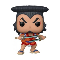 Funko pop one piece oden 63215