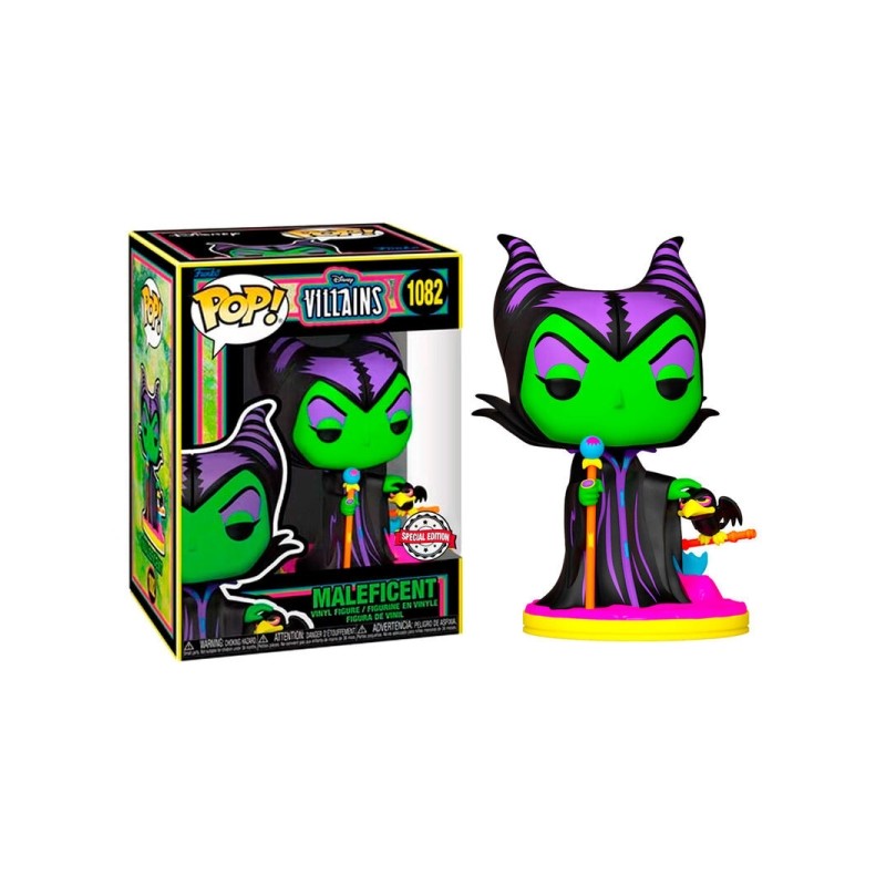 Funko pop disney villanos malefica edicion