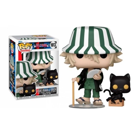 Funko pop animacion bleach kisuke con