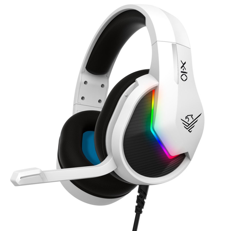 Auriculares gaming phoenix x - io blancos multiplataforma